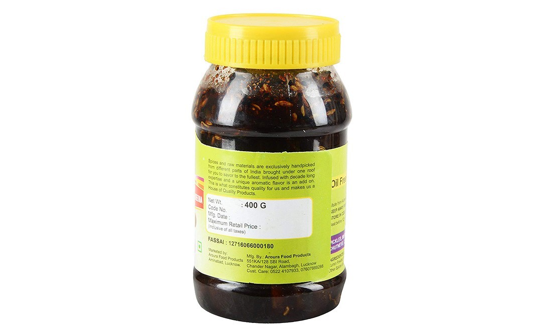 Aroura Mango Khatta Meetha    Jar  400 grams
